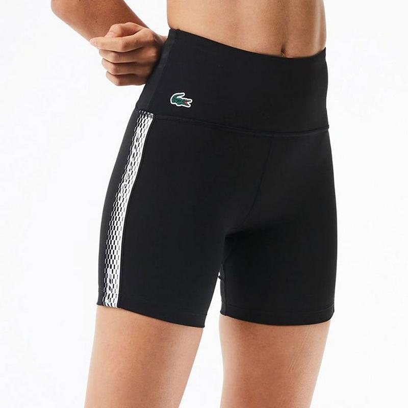 Lacoste Cuissard Sport en polyester recycl&eacute; pour femmes