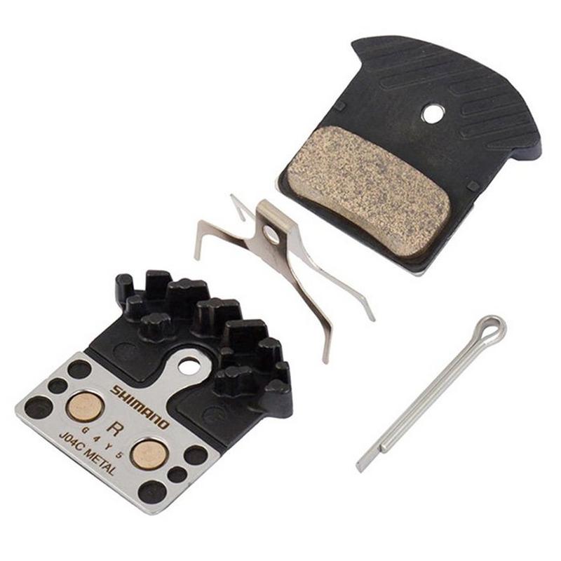 Shimano J04C-MF J-Type Metal Disc Brake Pad