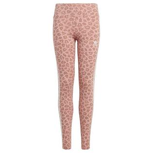 Legging à taille haute avec motif animal pour juniors [8-16]