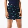 Short en taffetas   motifs pour femmes