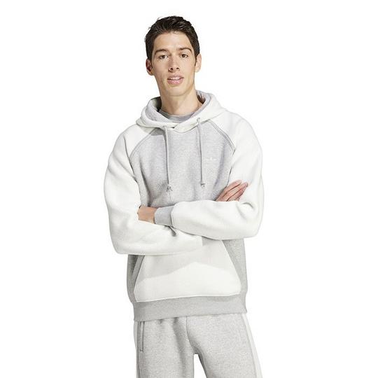adidas Originals Men s Essentials  Trefoil Reverse Material Hoodie