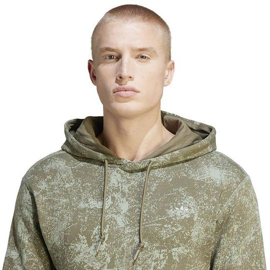 Adidas originals graphic hoodie hot sale
