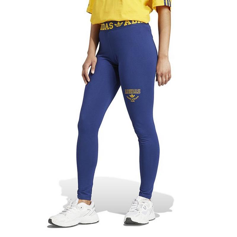 adidas Originals Legging &agrave; taille Logo pour femmes