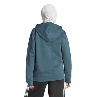 adidas Originals Pull &agrave; capuchon en molleton Adicolor Essentials pour femmes