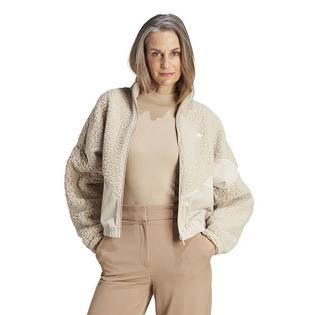 Women's Corduroy Fleece Mix Jacket