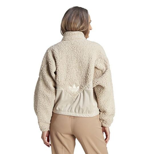 Women's Corduroy Fleece Mix Jacket | adidas Originals
