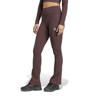 Pantalon de joggong évasé Essentials Rib pour femmes