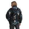 Veste en molleton Flower   motif int gral pour femmes