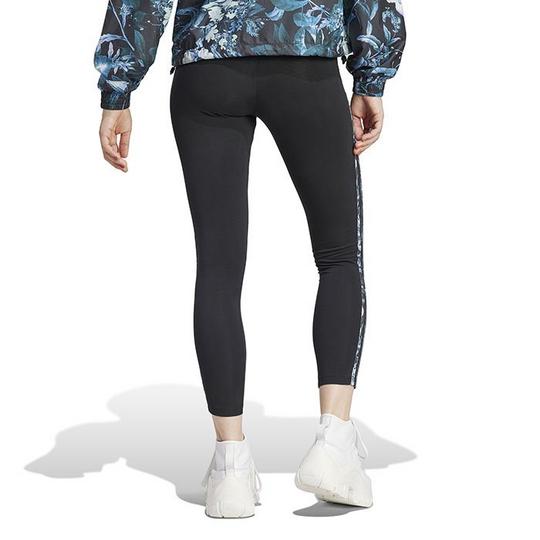 Women s 3 Stripes Flower Legging adidas Originals Sporting Life Online