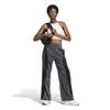 Pantalon de jogging Velour   taille haute pour femmes