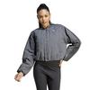 Women s Back Trefoil Oversized SST Jacket
