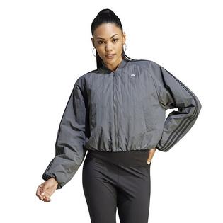 adidas Originals Veste Back Trefoil SST &agrave; coupe ample pour femmes