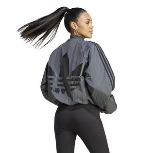 adidas Originals Veste Back Trefoil SST &agrave; coupe ample pour femmes