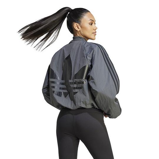 Adidas Women s Oversized SST Jacket II5651 Grey XL