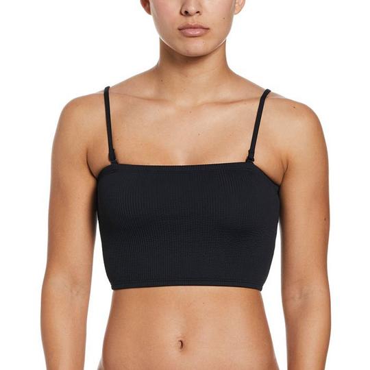 Nike sport mesh layered midkini online