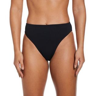 Bas de bikini à taille haute pour femmes