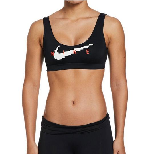 Nike sports bra swim top online