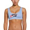 Haut de bikini Multi Logo   encolure ronde pour femmes