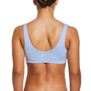 Nike Haut de bikini Multi Logo &agrave; encolure ronde pour femmes