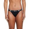 Women s Logo Tape Banded Bikini Bottom