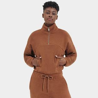 UGG Women's Cassady Micro UGGfluff Half-Zip Top