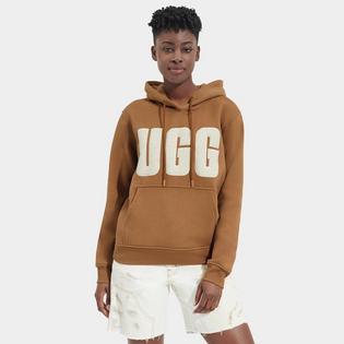 Women's Rey UGGfluff Logo Hoodie