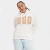 Women s Rey UGGfluff Logo Hoodie