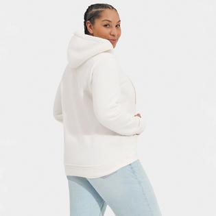 UGG Chandail &agrave; capuchon Rey UGGfluff Logo pour femmes