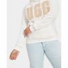 Women s Rey UGGfluff Logo Hoodie