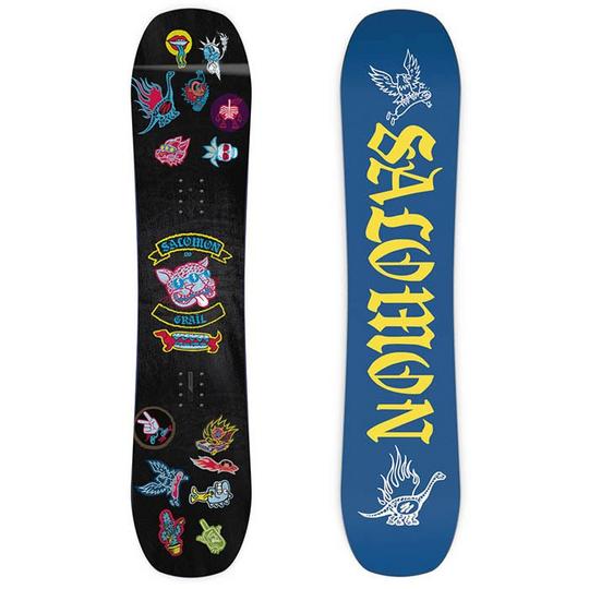 Salomon Planche   neige Grail pour juniors  2024 