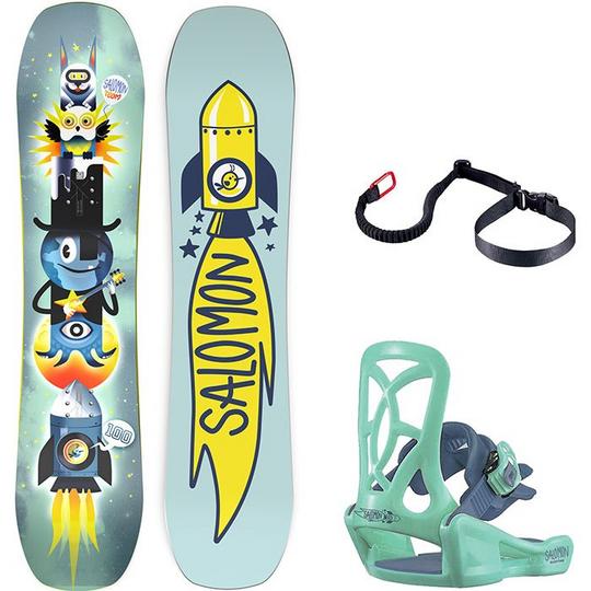 Salomon Planche   neige Team Package pour juniors   Ensemble de fixations  2024 