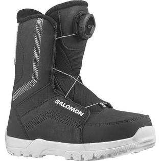 Salomon Bottes de planche &agrave; neige Whipstar Boa pour juniors [2024]