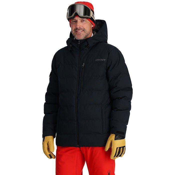 Spyder | Men's Bromont Jacket, Black, Size XL