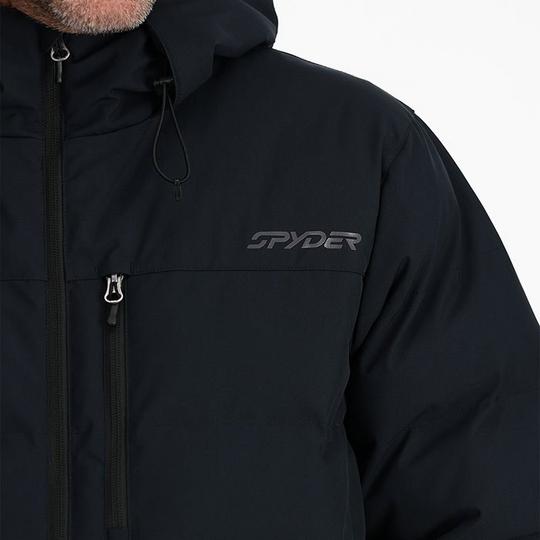 Spyder Manteau Isolé à Capuchon Glissade Homme | Altitude Sports