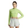Haut court   manches longues HIIT HEAT RDY pour femmes