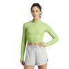 Women s HIIT HEAT RDY Long Sleeve Crop Top