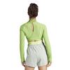 Haut court   manches longues HIIT HEAT RDY pour femmes