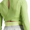 Haut court   manches longues HIIT HEAT RDY pour femmes