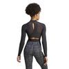 Women s HIIT HEAT RDY Long Sleeve Crop Top