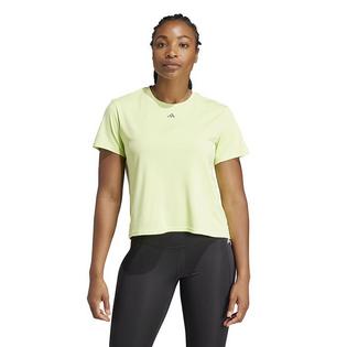 adidas Women's HIIT HEAT.RDY Sweat-Conceal Training T-Shirt