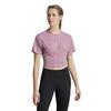 Women s Yoga Studio Crop T-Shirt