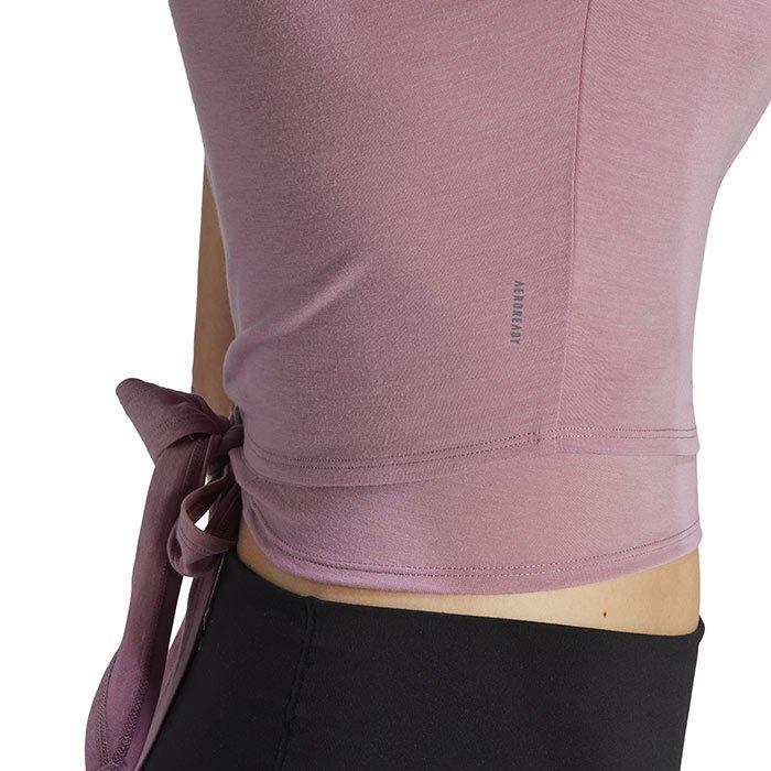 Women's Yoga Studio Crop T-Shirt