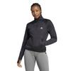 Women s AEROREADY Game   Go 1 4-Zip Fleece Top