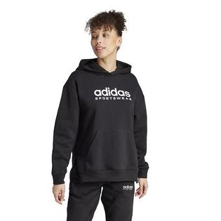 adidas Chandail &agrave; capuchon ALL SZN Fleece Graphic pour femmes