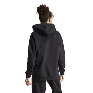 adidas Chandail &agrave; capuchon ALL SZN Fleece Graphic pour femmes