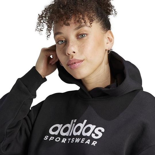 Women's All SZN Fleece Graphic Hoodie | adidas | Sporting Life Online
