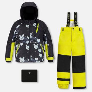 Deux Par Deux Kids' [2-6] Big Dipper Two-Piece Snowsuit