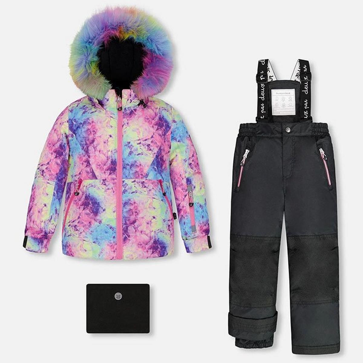 Kids' [2-6] Frosted Rainbow Two-Piece Snowsuit