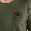 T-shirt   manches longues Forever Nature badge pour hommes