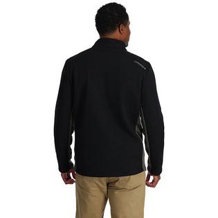 Spyder Men's Bandit Full-Zip Fleece Jacket